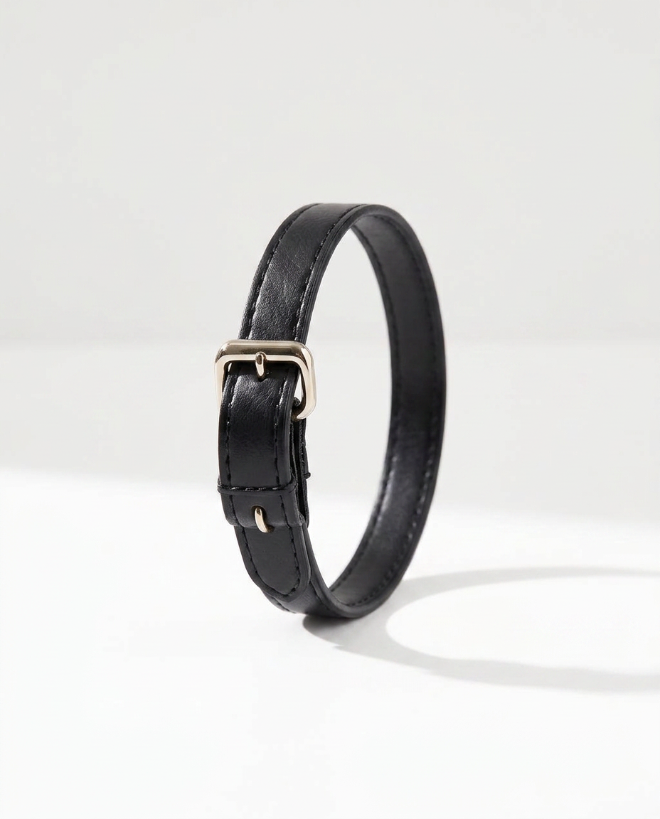 Collier Boucle Métal — vue 3